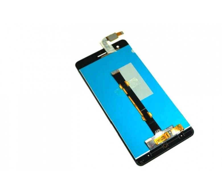 Pantalla Completa Lcd Display Y Tactil Para Zte V7 Max Dorada Repuestos