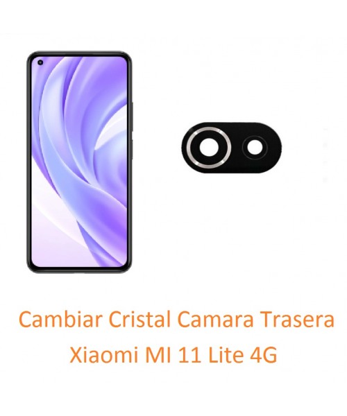 Cambiar Cristal C Mara Trasera Xiaomi Mi Lite G