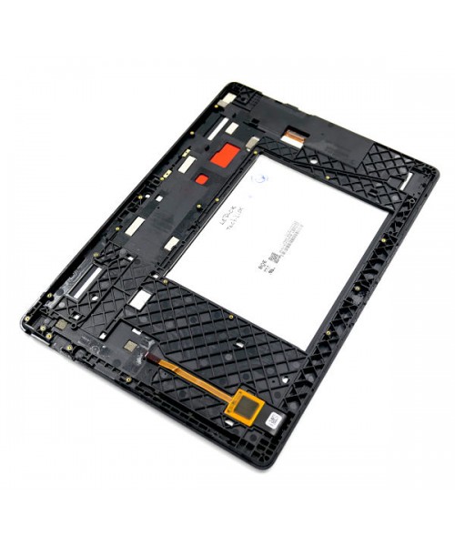 Pantalla Completa LCD Táctil y Marco para Lenovo TB X505F Negro