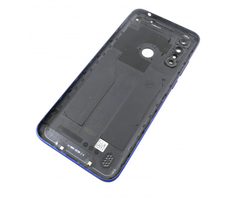 Tapa Trasera Motorola Moto G Power Lite Xt Azul Original