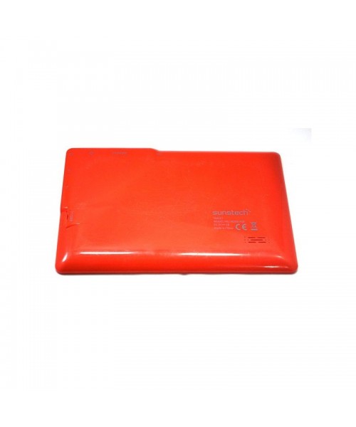 Tapa trasera para tablet Sunstech KIDOZ roja - Imagen 1