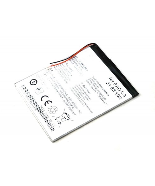 Bateria universal PAD C3 3.8V 4000mAh para tablet