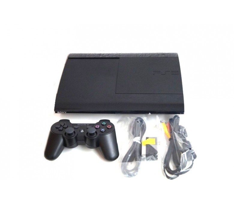 Playstation 3 Slim 500Gb Negra. Playstation 3