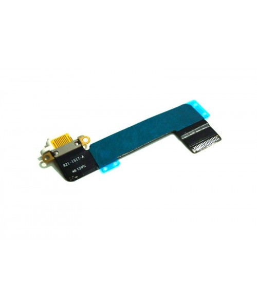 Flex conector carga para Ipad Mini blanco