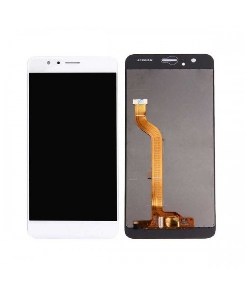 Pantalla completa táctil y lcd Huawei Honor 8 Blanco