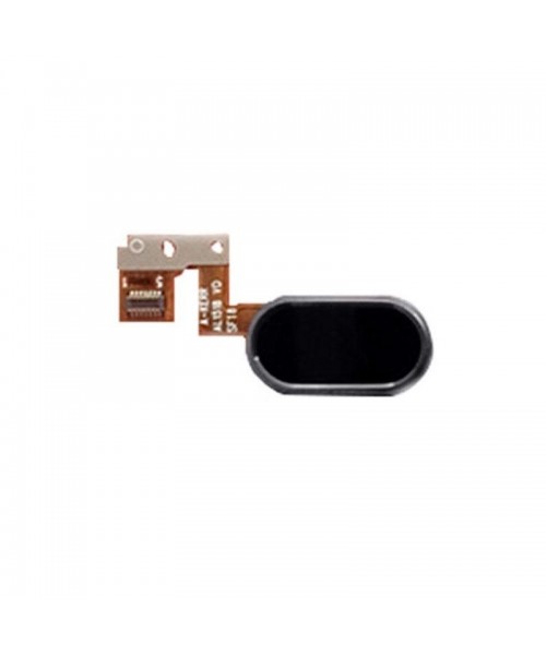 Flex botón home para Meizu M3 Note negro