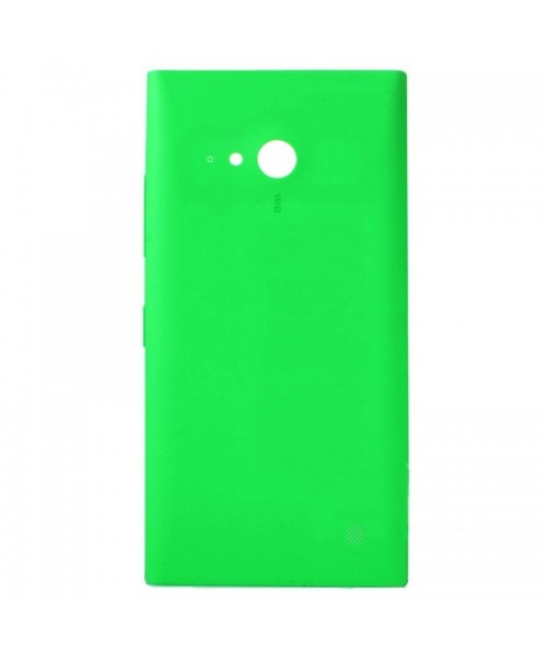 Tapa trasera Nokia Lumia 730 y Lumia 735 verde