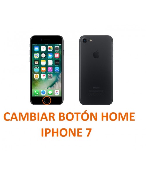 Cambiar botón home Iphone 7