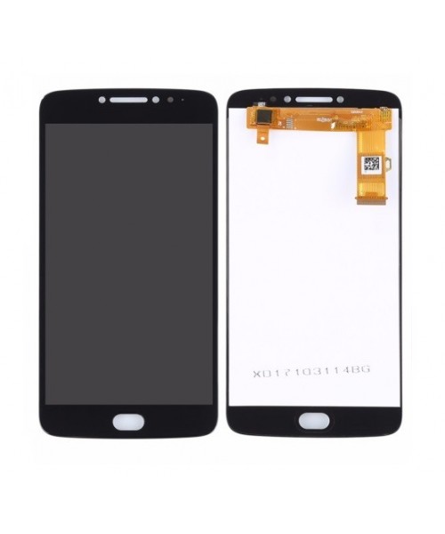 Pantalla completa táctil y lcd para Moto E4 Plus negra