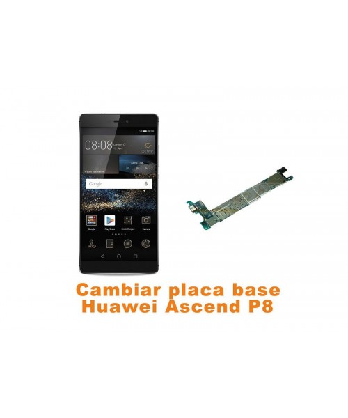 Cambiar placa base Huawei Ascend P8