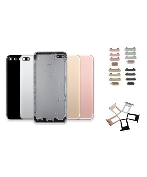 Carcasa para iPhone 7 Plus plata