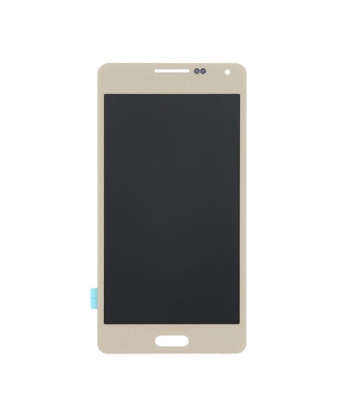 Pantalla completa táctil y lcd para Samsung Galaxy A5 A500 dorado