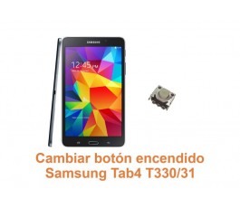 Cambiar botón encendido Samsung Tab4 T330