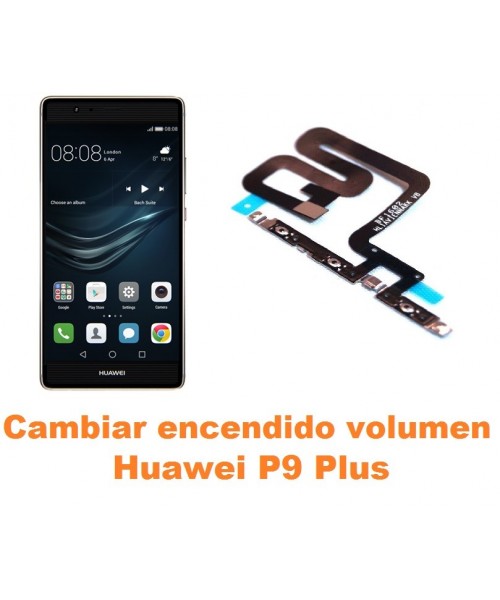 Cambiar encendido y volumen Huawei P9 Plus