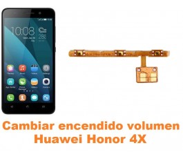 Cambiar encendido y volumen Huawei Honor 4X