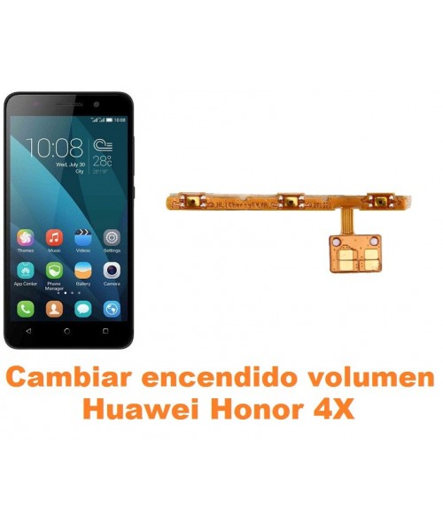 Cambiar encendido y volumen Huawei Honor 4X