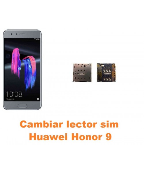 Cambiar lector sim Huawei Honor 9