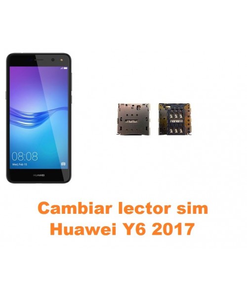 Cambiar lector sim Huawei Y6 2017