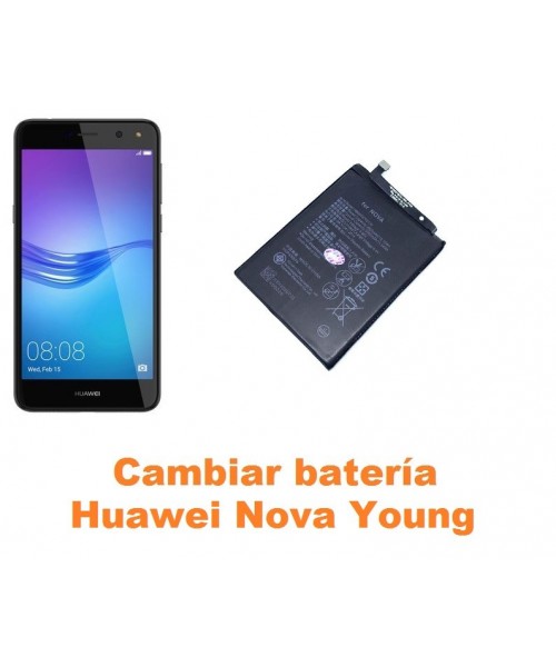 Cambiar batería Huawei Nova Young