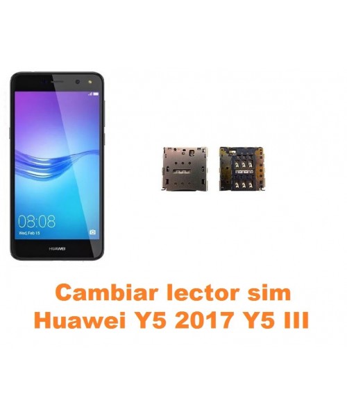 Cambiar lector sim Huawei Y5 2017 Y5 III