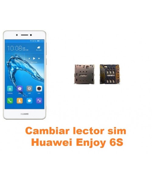 Cambiar lector sim Huawei Enjoy 6S