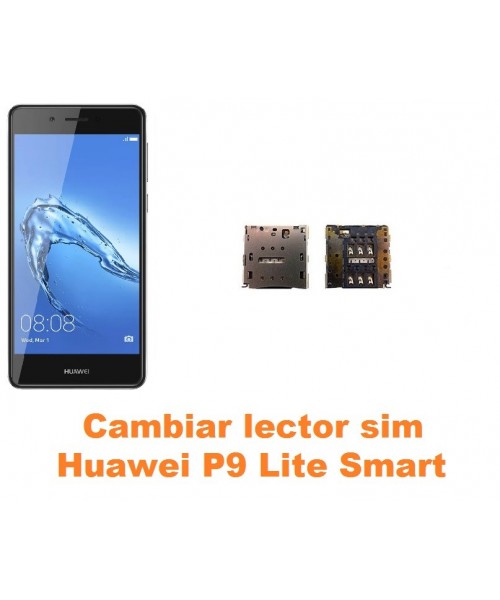 Cambiar lector sim Huawei P9 Lite Smart