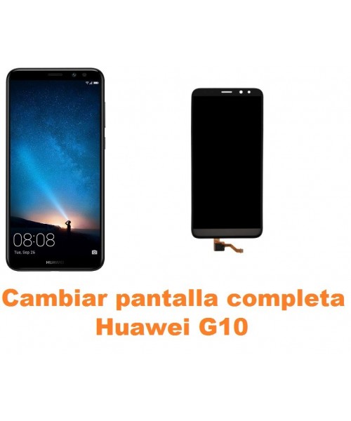 Cambiar pantalla completa Huawei G10