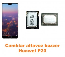 Cambiar altavoz buzzer Huawei P20