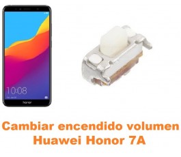 Cambiar encendido y volumen Huawei Honor 7A