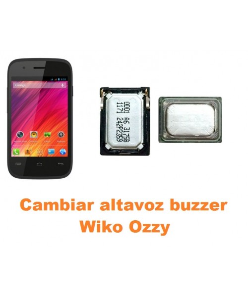 Cambiar altavoz buzzer Wiko Ozzy