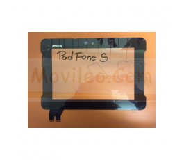 Pantalla Tactil Digitalizador Negro para Asus PadFone S PF500KL - Imagen 1