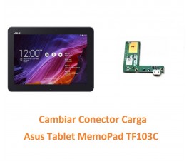 Cambiar Conector Carga Asus...