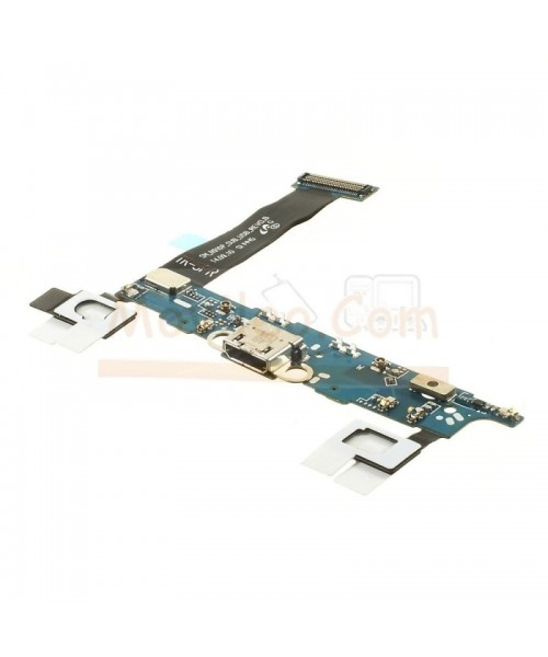 Flex conector carga y micrófono para Note 4 N910P - Imagen 1