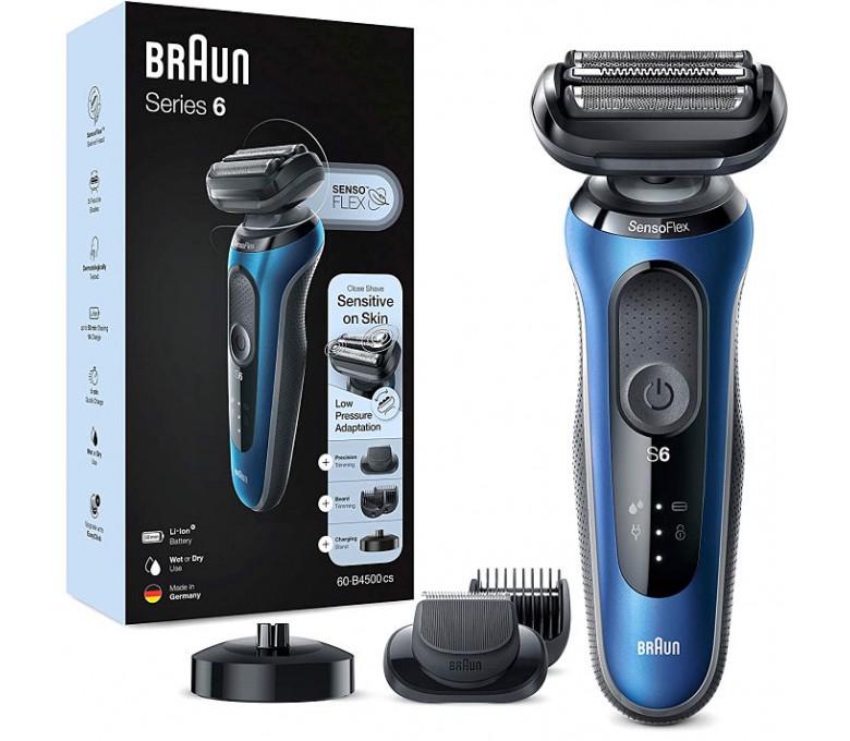  Braun Maquinilla de afeitar eléctrica para hombres