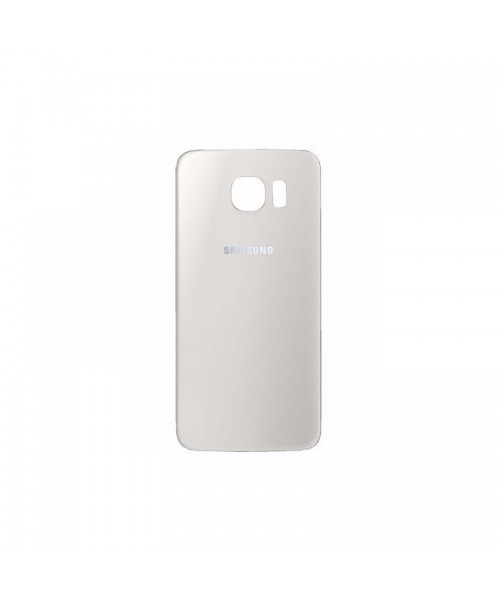 Tapa Trasera para Samsung Galaxy S6 G920 G920F Blanca - Imagen 1