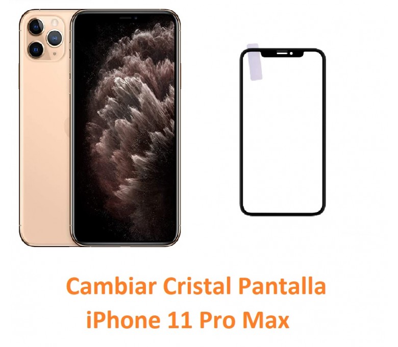 Cambiar Cristal De Pantalla iPhone 11 Pro Max