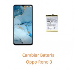 Cambiar Bateria Oppo Reno 3