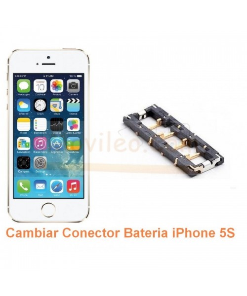 Cambiar Conector Bateria iPhone 5S - Imagen 1