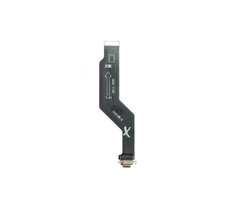 Flex Conector Carga Para Oppo Find X2 Pro Cph2025 4117