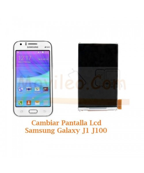 Cambiar Pantalla Lcd Display  Samsung Galaxy J1 J100 - Imagen 1