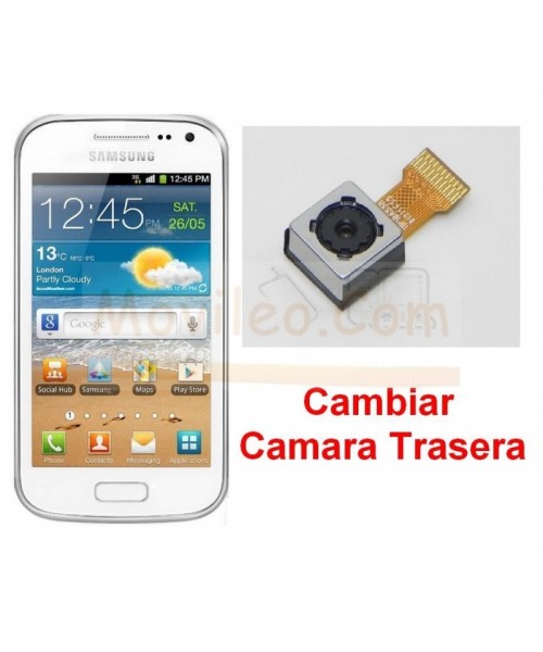 Reparar Camara Trasera Samsung Galaxy Ace 2 i8160 i8160p - Imagen 1