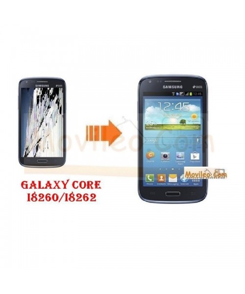 Cambiar Pantalla LCD (display) Samsung Galaxy Core i8260 i8262 - Imagen 1