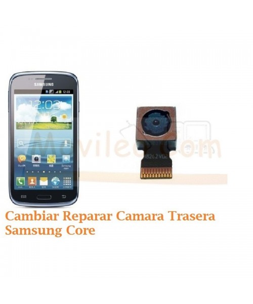 Cambiar Camara Trasera Samsung Galaxy Core i8260 i8262 - Imagen 1