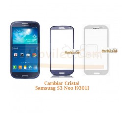 Cambiar Cristal Samsung Galaxy S3 Neo i9301i - Imagen 1