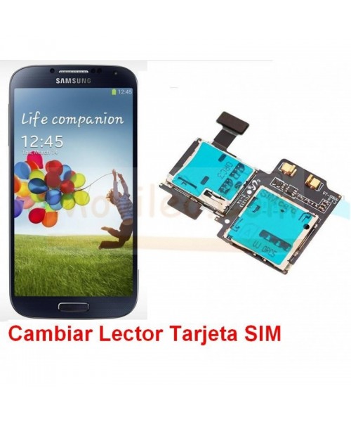 Reparar Lector Sim Samsung Galaxy S4 i9500 i9505 - Imagen 1