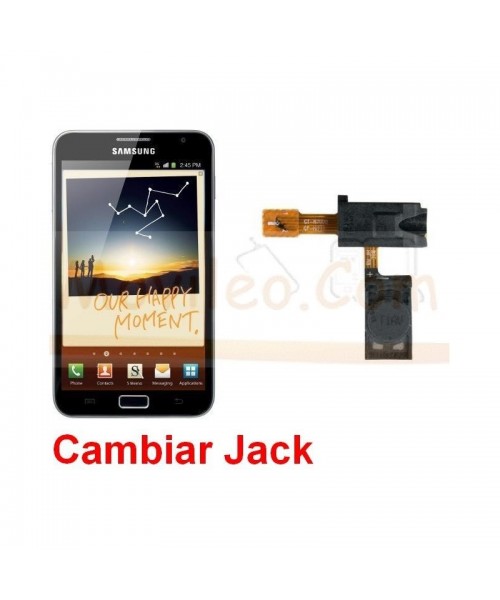 Reparar Jack Samsung Galaxy Note, N7000 - Imagen 1