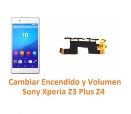 Cambiar encendido y volumen Sony Xperia Z3 Plus Z4 - Imagen 1