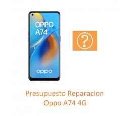 Presupuesto Reparacion Oppo...