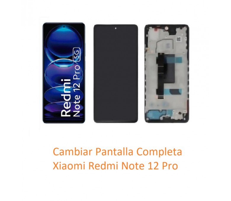 Reparar Xiaomi Redmi Note 12 Pro 5G