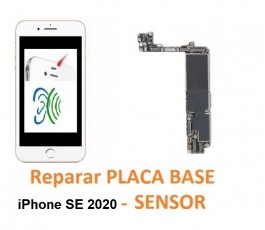 Reparar placa base iPhone...